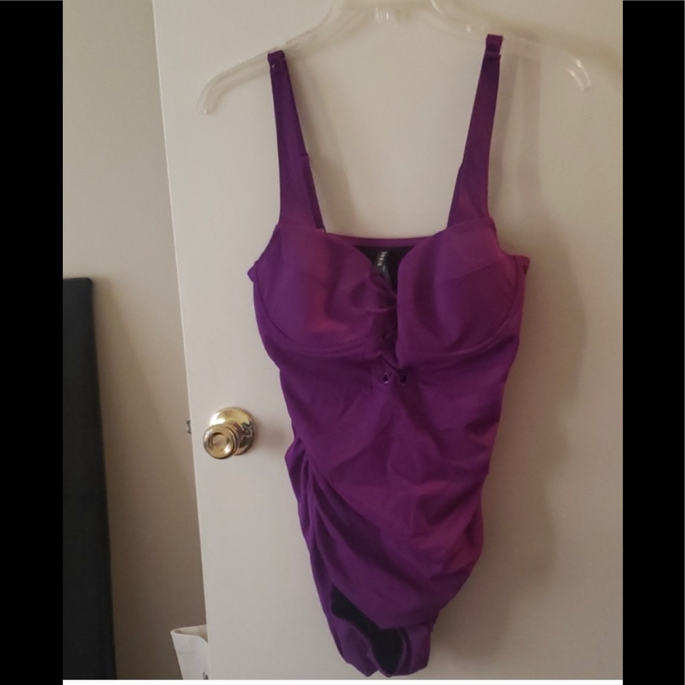 Torrid size 0 bathing suit 12